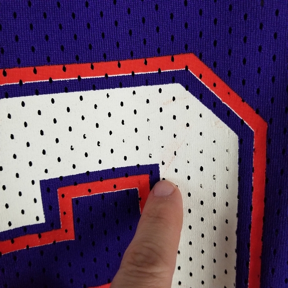 RAVENS ATHLETIC | vintage #33 Tony Baker 1991-92 WLAF Frankfurt Galaxy jersey - Picture 5 of 8